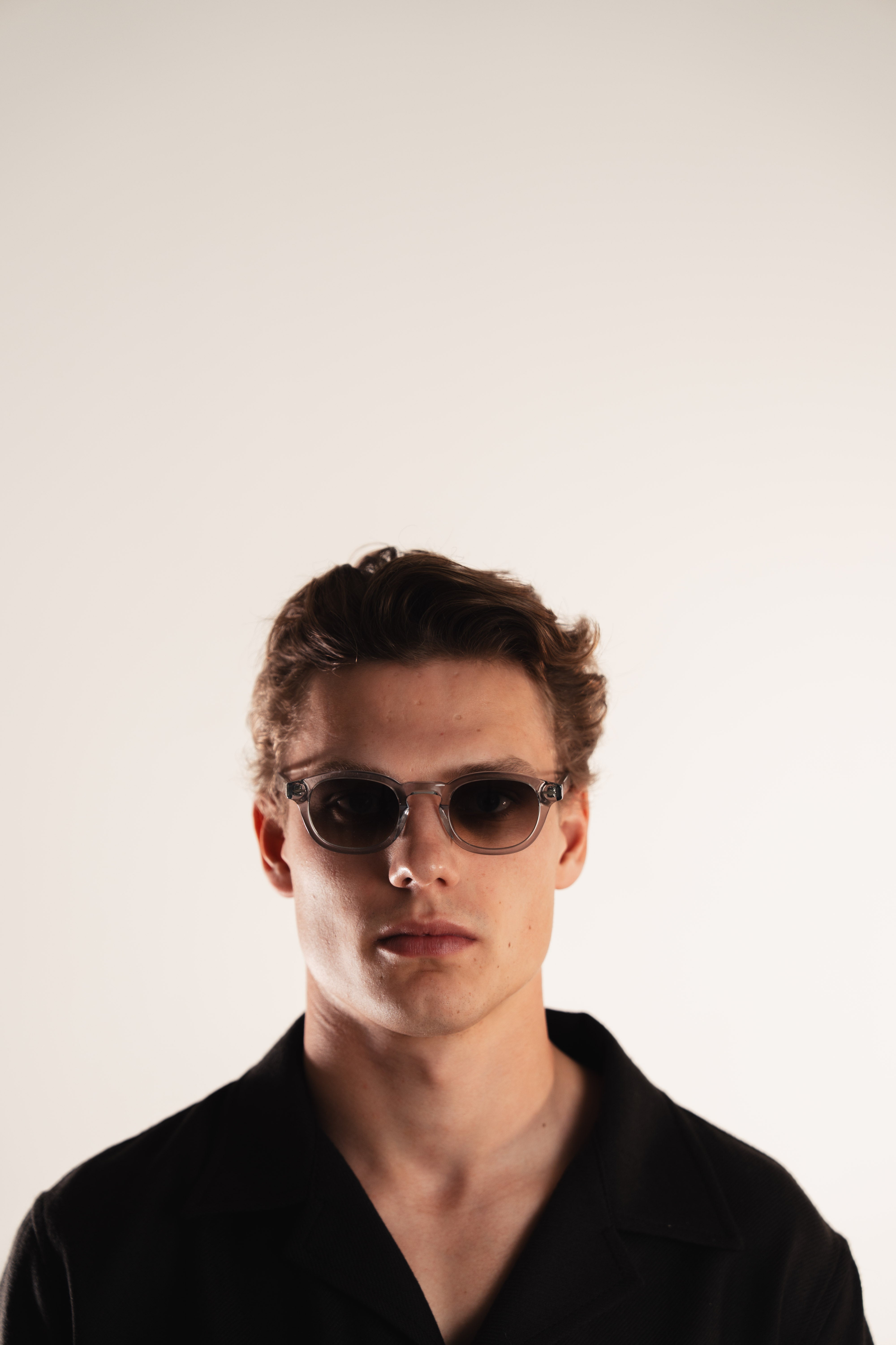 Sile OCCU sunglasses outdoor lifestyle silver acetate frame
